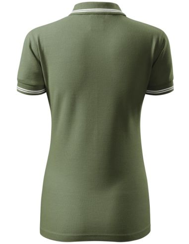 Polokošeľa dámska Urban 220 khaki