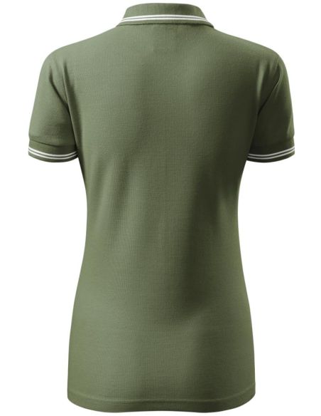 Polokošeľa dámska Urban 220 khaki