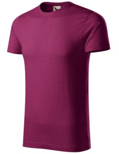 Tričko pánske Native (GOTS) 173 fuchsiová