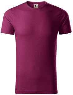 Tričko pánske Native (GOTS) 173 fuchsiová 2