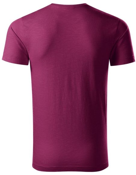 Tričko pánske Native (GOTS) 173 fuchsiová