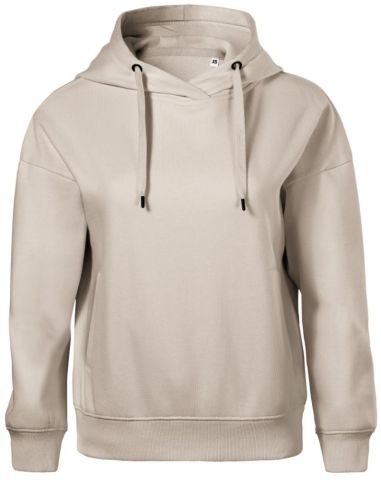 Mikina dámska Moon 421 ľadovo sivá