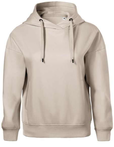 Mikina dámska Moon 421 ľadovo sivá