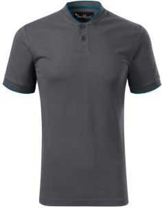 Polokošeľa pánska Diamond 273 light anthracite 2