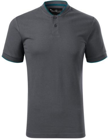 Polokošeľa pánska Diamond 273 light anthracite