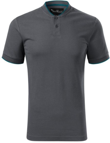 Polokošeľa pánska Diamond 273 light anthracite