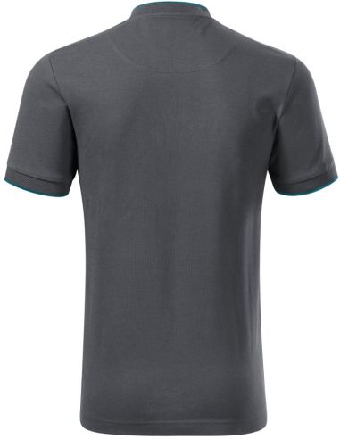 Polokošeľa pánska Diamond 273 light anthracite
