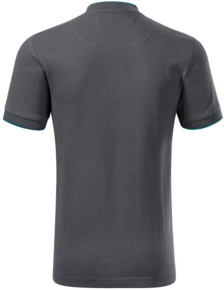 Polokošeľa pánska Diamond 273 light anthracite