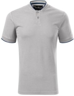 Polokošeľa pánska Diamond 273 strieborno sivá 2