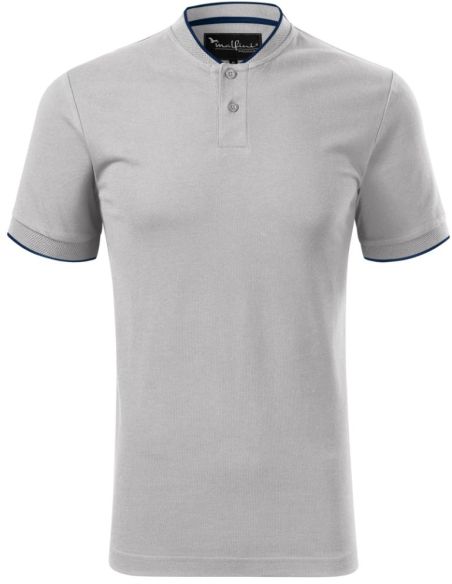 Polokošeľa pánska Diamond 273 strieborno sivá