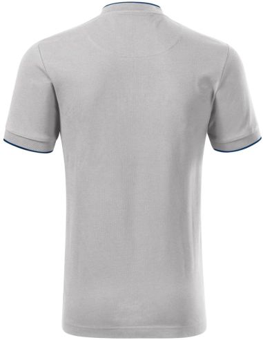 Polokošeľa pánska Diamond 273 strieborno sivá