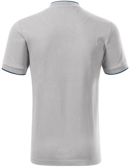 Polokošeľa pánska Diamond 273 strieborno sivá