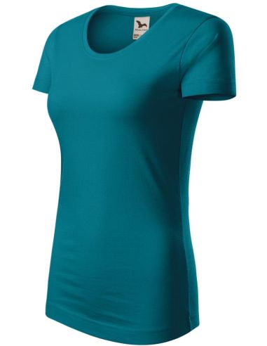 Tričko dámske Origin (GOTS) 172 petrol blue