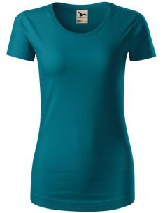 Tričko dámske Origin (GOTS) 172 petrol blue 2