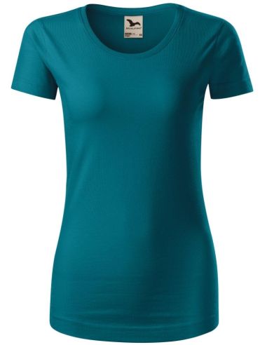 Tričko dámske Origin (GOTS) 172 petrol blue