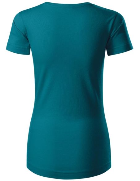Tričko dámske Origin (GOTS) 172 petrol blue