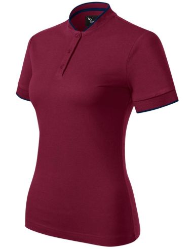 Polokošeľa dámska Diamond 274 garnet