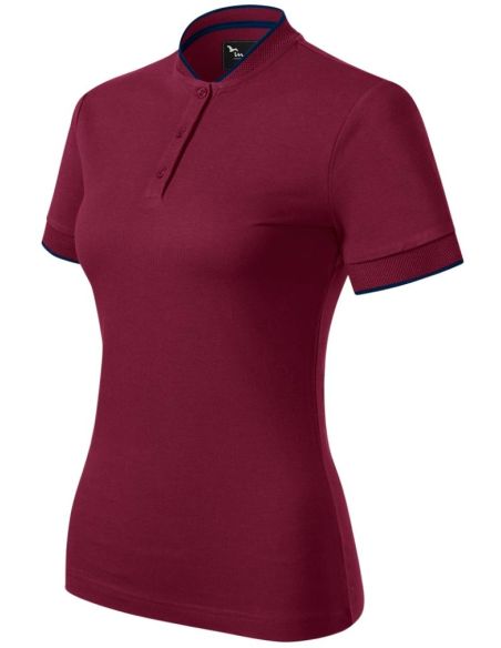 Polokošeľa dámska Diamond 274 garnet