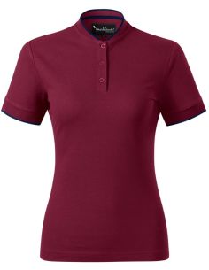 Polokošeľa dámska Diamond 274 garnet 2