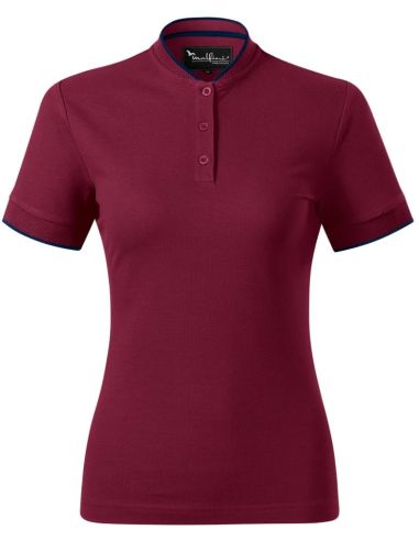Polokošeľa dámska Diamond 274 garnet