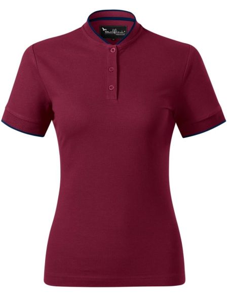 Polokošeľa dámska Diamond 274 garnet