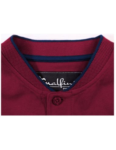 Polokošeľa dámska Diamond 274 garnet