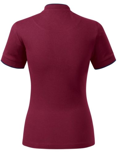 Polokošeľa dámska Diamond 274 garnet