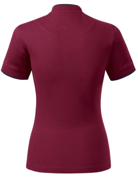 Polokošeľa dámska Diamond 274 garnet