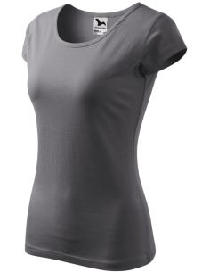 Tričko dámske Pure 122 oceľovo sivá
