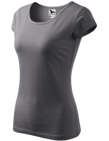 Tričko dámske Pure 122 oceľovo sivá