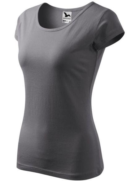 Tričko dámske Pure 122 oceľovo sivá