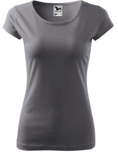 Tričko dámske Pure 122 oceľovo sivá 2