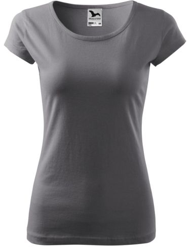 Tričko dámske Pure 122 oceľovo sivá