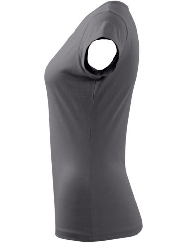 Tričko dámske Pure 122 oceľovo sivá