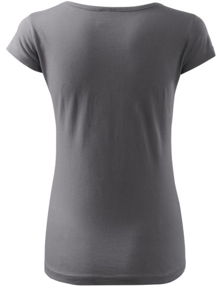 Tričko dámske Pure 122 oceľovo sivá