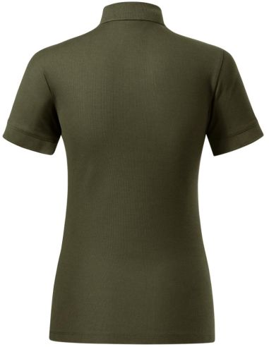 Polokošeľa dámska Prime (GOTS) 235 military