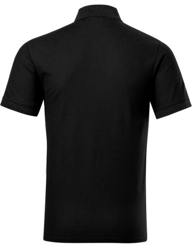 Polokošeľa pánska Prime (GOTS) 234 čierna