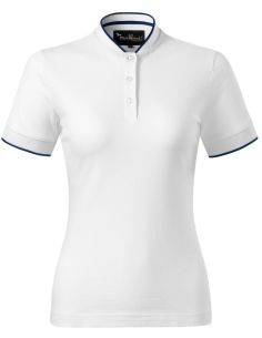 Polokošeľa dámska Diamond 274 biela 2