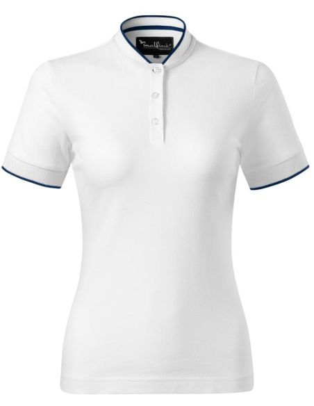 Polokošeľa dámska Diamond 274 biela