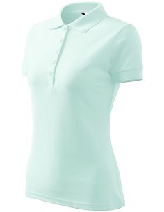 Polokošeľa dámska Pique Polo 210 frost