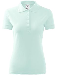 Polokošeľa dámska Pique Polo 210 frost 2