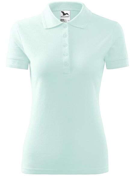 Polokošeľa dámska Pique Polo 210 frost