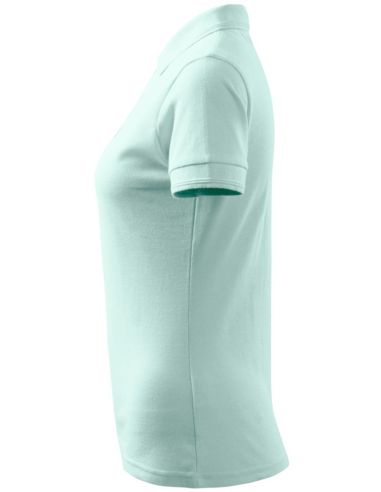 Polokošeľa dámska Pique Polo 210 frost