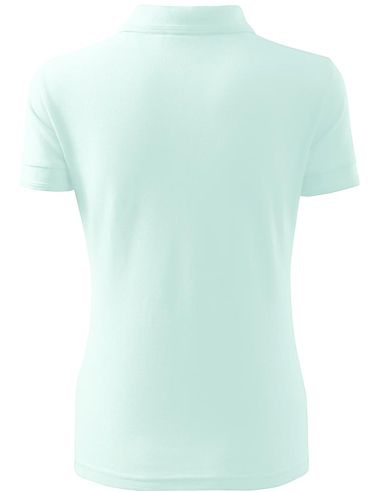 Polokošeľa dámska Pique Polo 210 frost