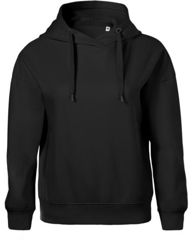 Mikina dámska Moon 421 čierna