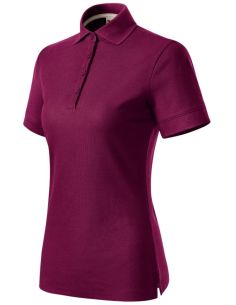 Polokošeľa dámska Prime (GOTS) 235 fuchsiová