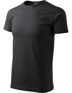 Tričko unisex Heavy New 137 ebony gray