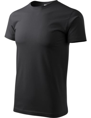 Tričko unisex Heavy New 137 ebony gray