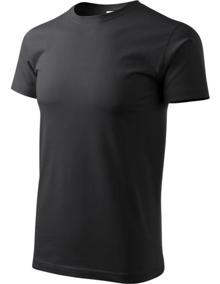 Tričko unisex Heavy New 137 ebony gray