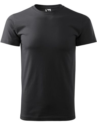 Tričko unisex Heavy New 137 ebony gray